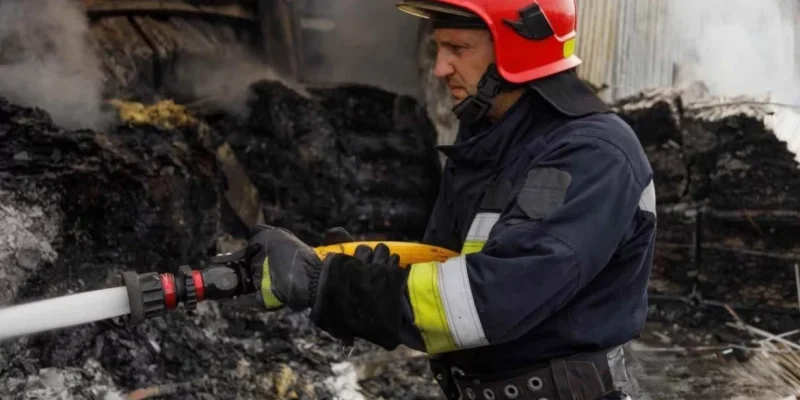 Російські “шахеди” атакували у Вінниці польське підприємство Barlinek