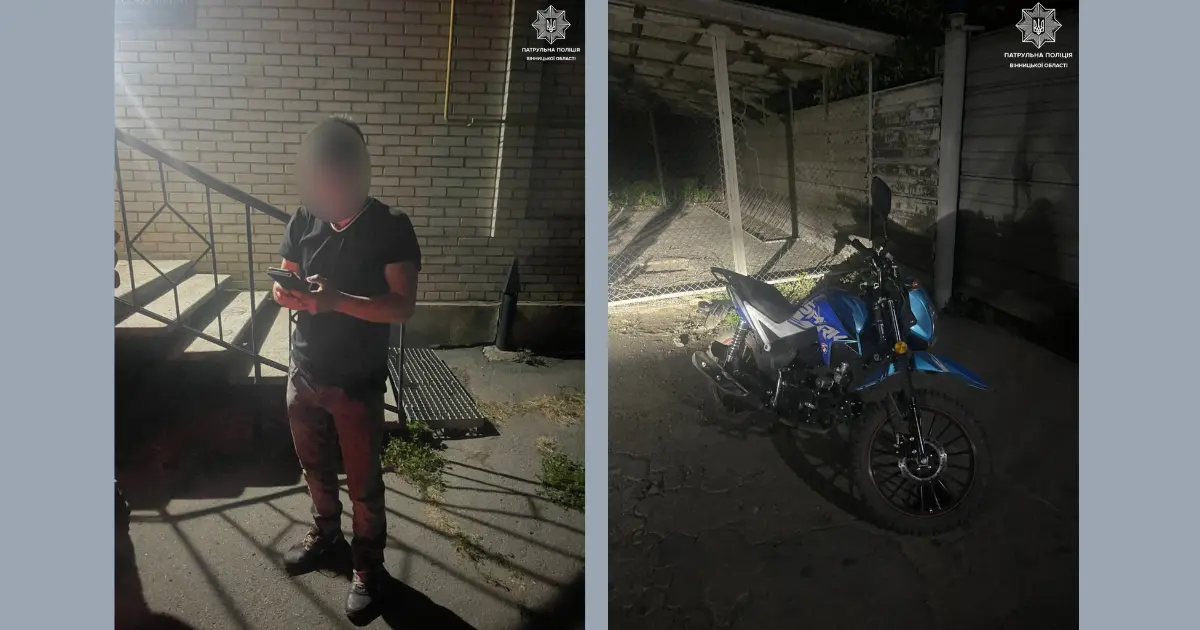 У Вінниці склали два протоколи на водія, який був напідпитку і без прав кермування
