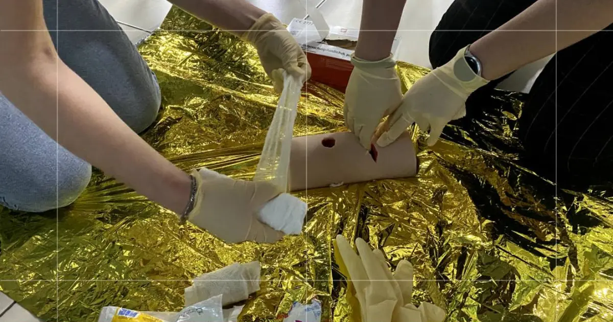 У Вінниці цими вихідними відбудеться два тренінги з домедичної допомоги