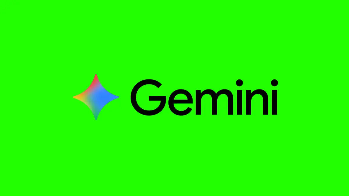 Google представила новий логотип Gemini — тепер з фірмовою веселковою палітрою