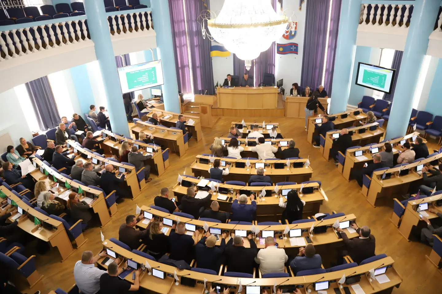 Вінницька облрада ухвалила принципи та пріоритети формування та виконання обласного бюджету на 2026 рік