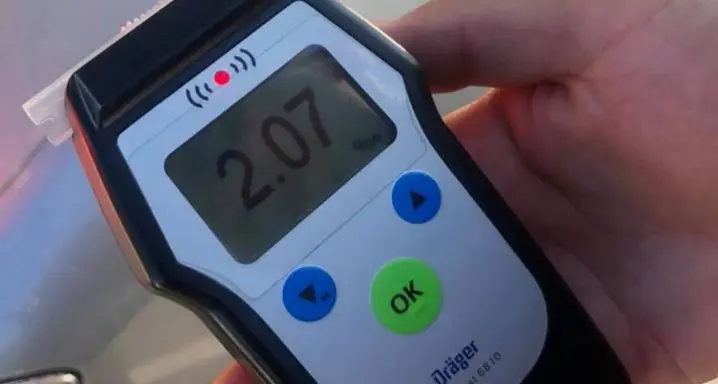 У Чернівцях патрульні затримали водія ступінь сп’яніння якого перевищував норму у понад 10 разів