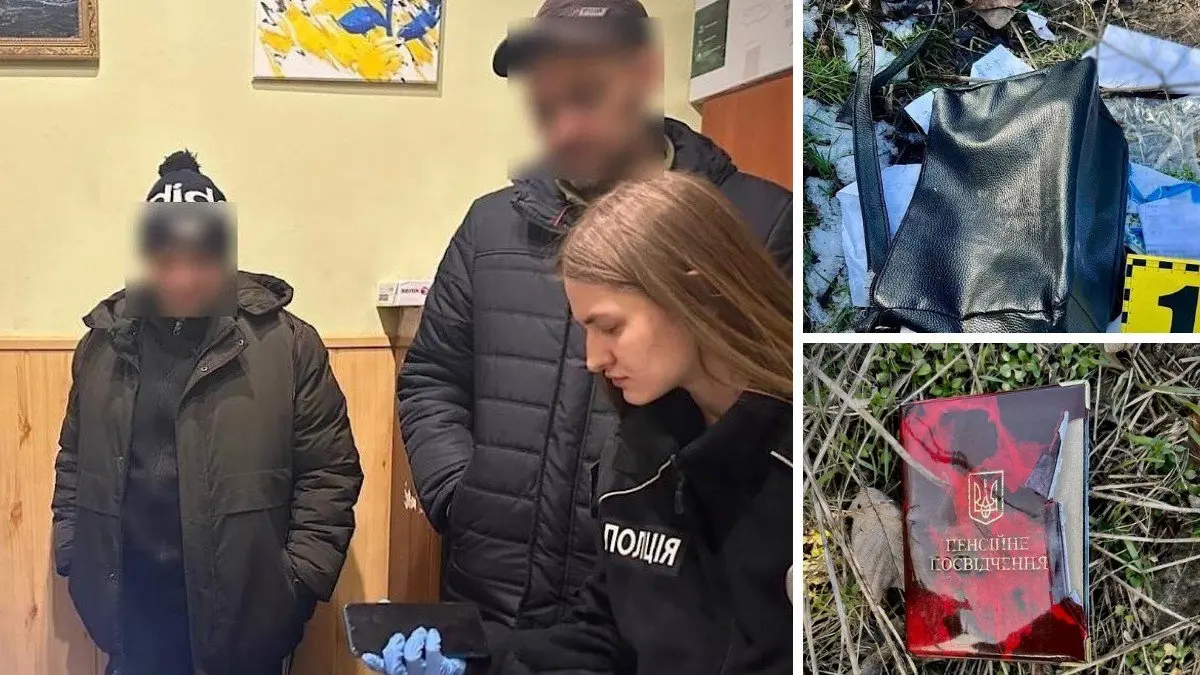 У Дніпрі 40-річний чоловік напав на 71-річну жінку та відібрав в неї сумку: як його покарали