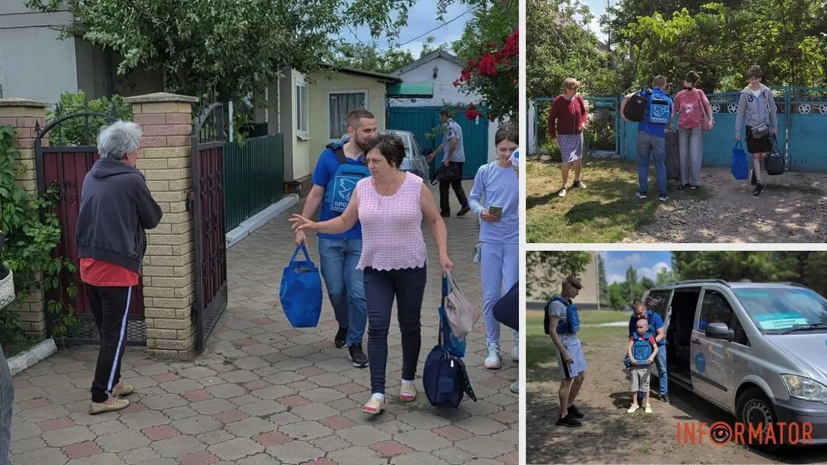 У Дніпропетровській області провели наймасовішу евакуацію з прифронтових сіл
