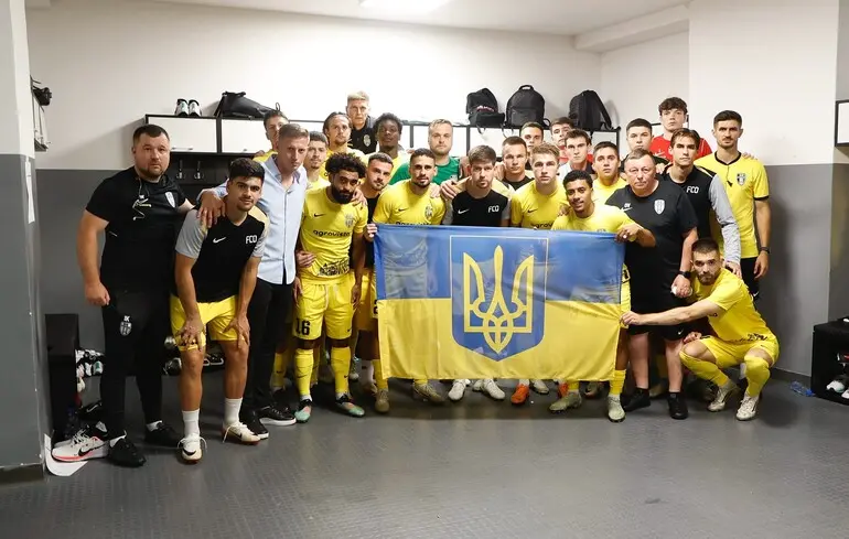 "Олександрії" заборонили винести на поле прапор України перед матчем із "Партизаном" у Сербії