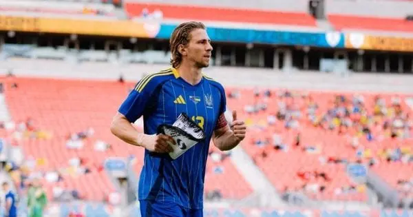 Забарний встановив унікальне досягнення за збірну України у матчі відбору ЧС-2026 проти Франції
