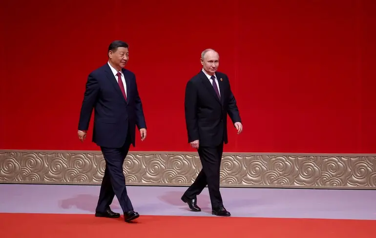 Путін та Сі панікуватимуть через удари по Ірану — The Telegraph