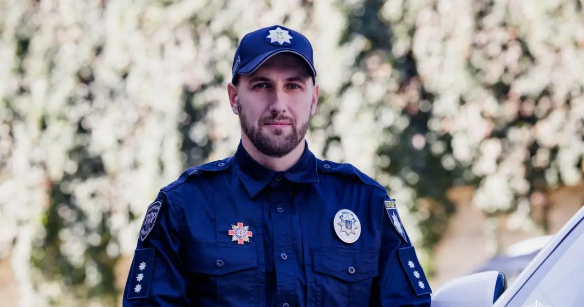 Патрульний із Харкова став рятувальником року