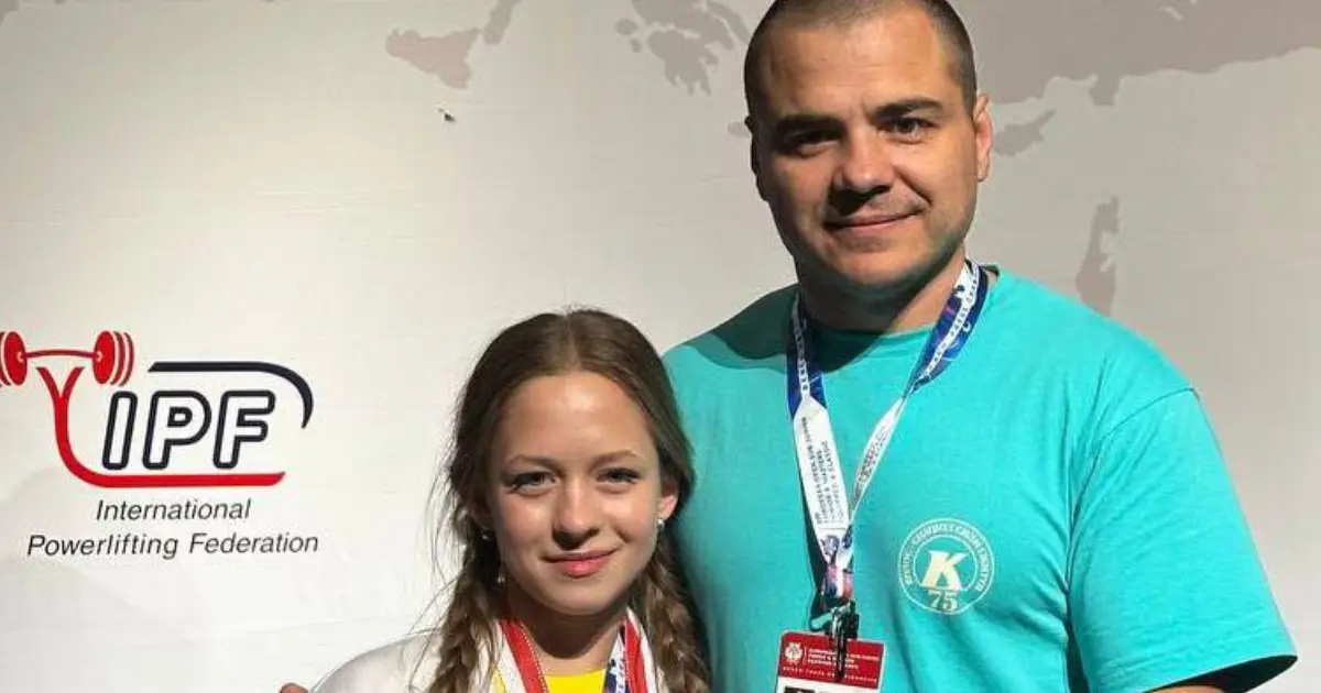 Вінничанка Марія Поступайло перемогла у міжнародних змаганнях з пауерліфтингу