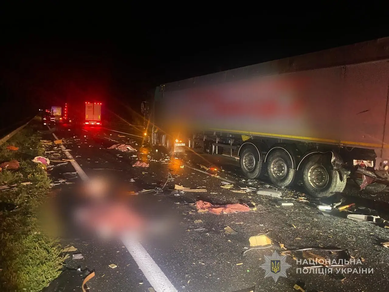 Жінка та її 16-річна донька загинули у ДТП на трасі Київ-Одеса – водія затримали