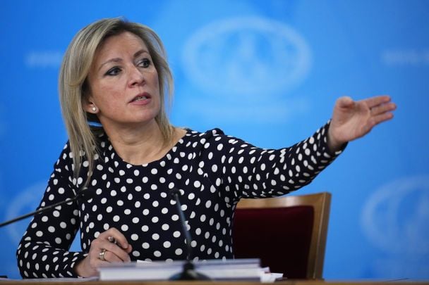 Захарова обурилася через входження українських військових літаків до повітряного простору Румунії