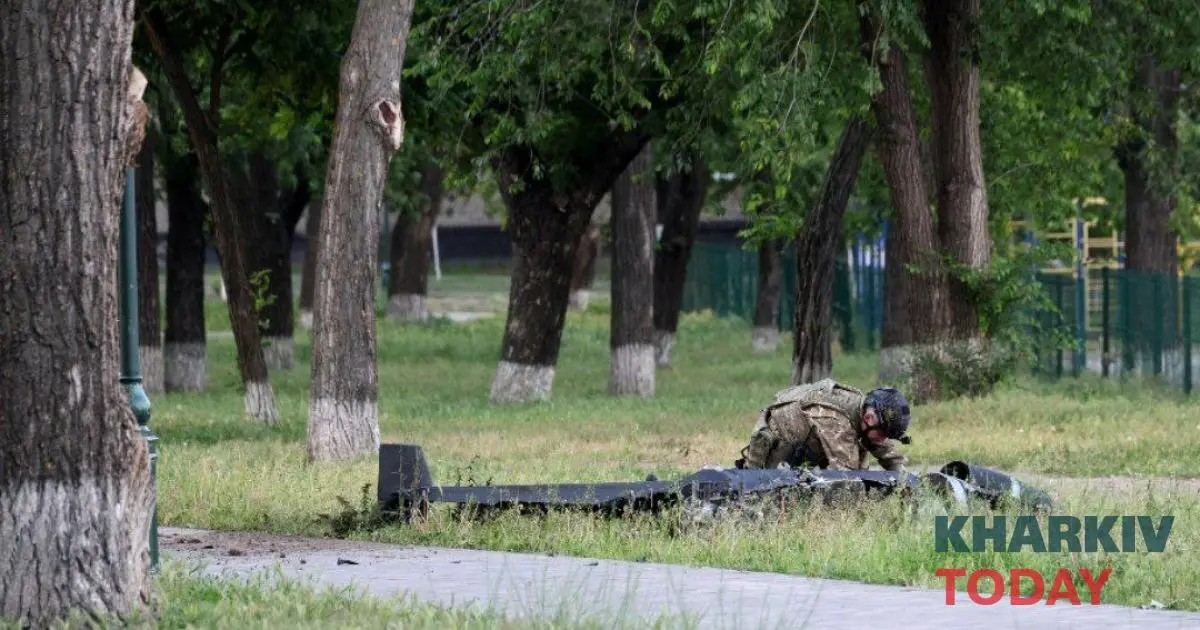 Росіяни запускають по території Харківської області муляжі "шахедів"