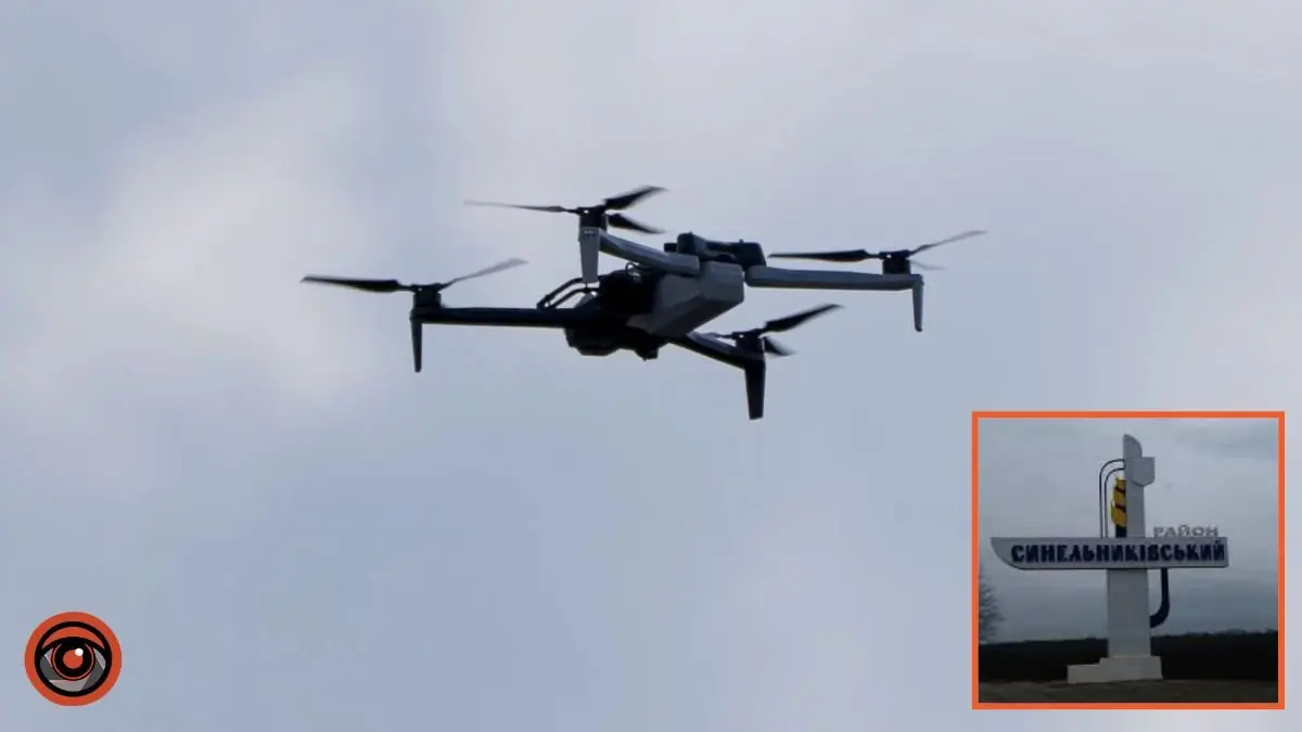 Ворог скинув FPV-дрон по автівці: у Синельниківському районі загинув чоловік