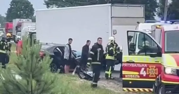 У ДТП на Волині загинула пасажирка Chevrolet, ще четверо людей постраждали