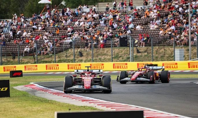 Леклер: Будет очень сложно обойти McLaren, но никогда не говори никогда