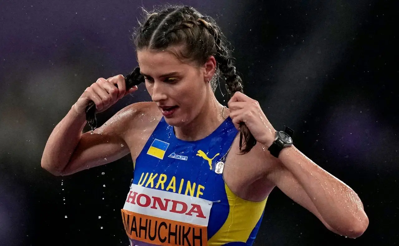 Ярослава Магучіх — бронзова призерка чемпіонату світу з легкої атлетики