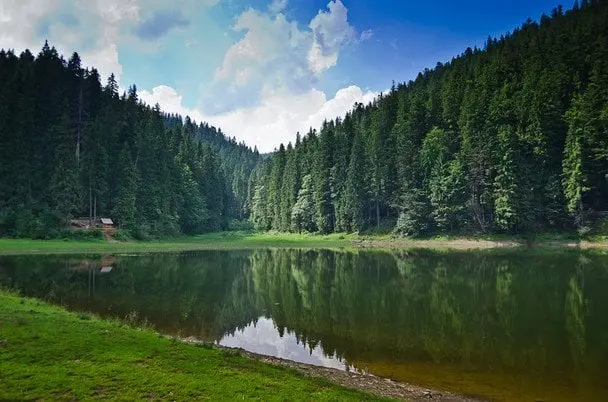 Відпочинок у Карпатах: з якої гори відкривається найкращий краєвид на Синевир