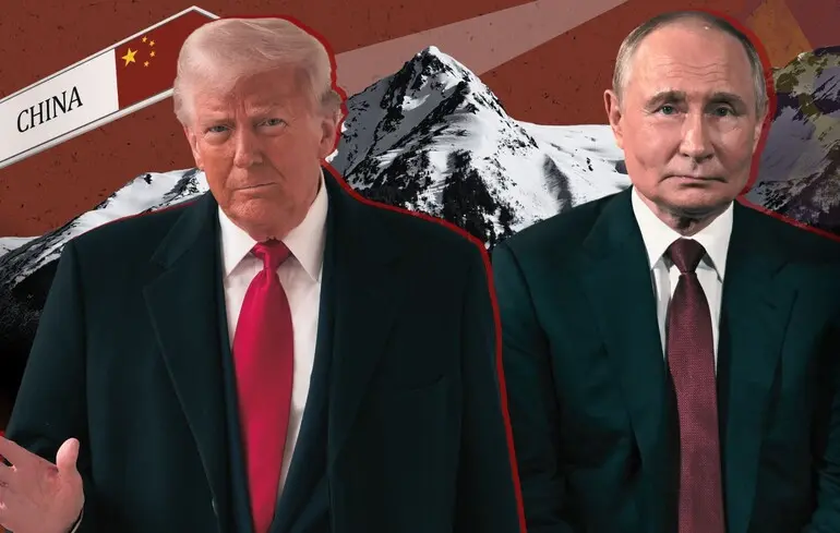 Тінь Китаю на Алясці: чи стане Сі третім у ядерній грі Путіна і Трампа?