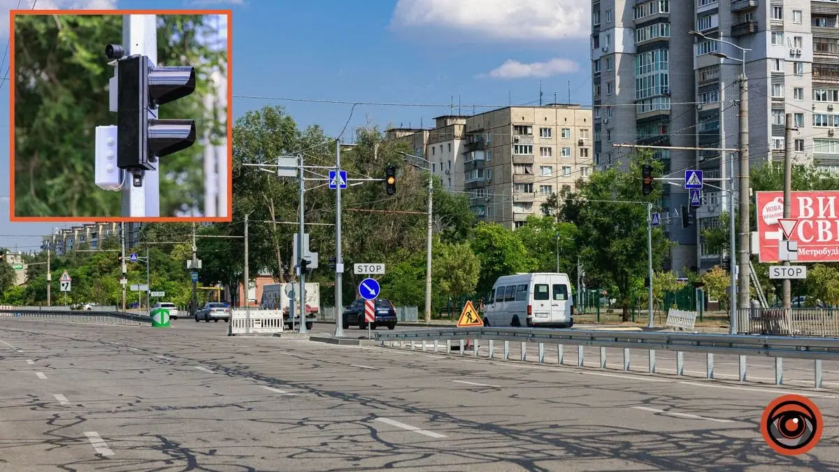 Витратили понад 4,5 мільйона гривень: коли у Дніпрі на Набережній Заводській запрацює новий світлофор