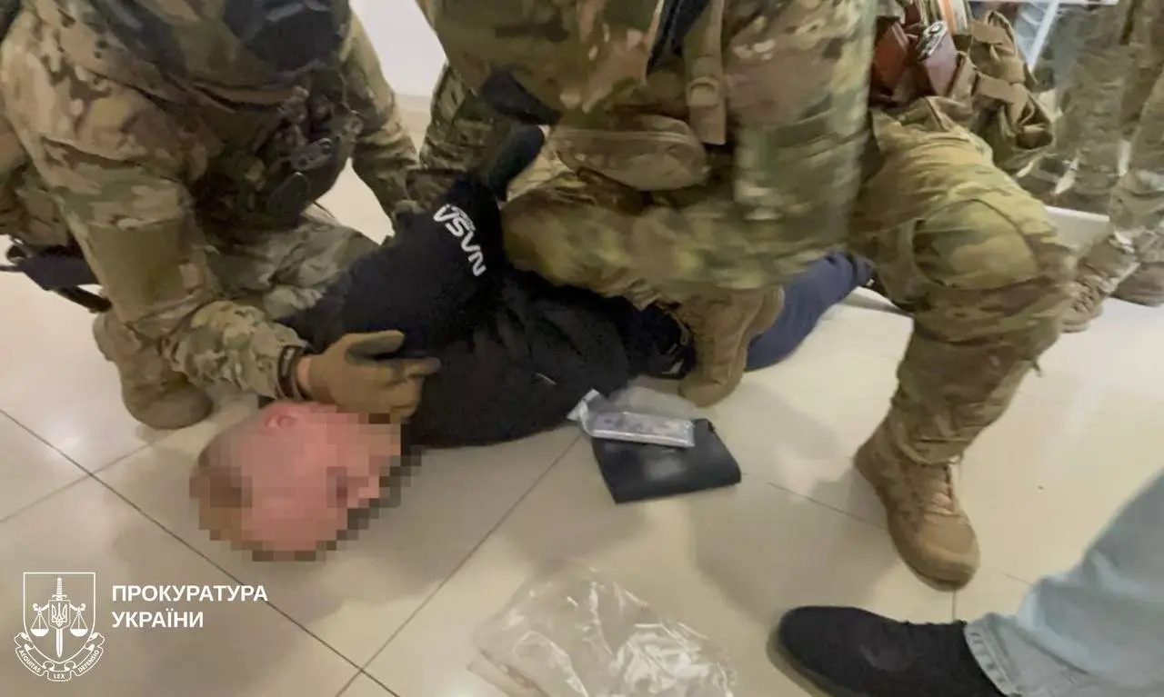 Експравоохоронця затримали в Харкові: що він обіцяв за $14 тисяч