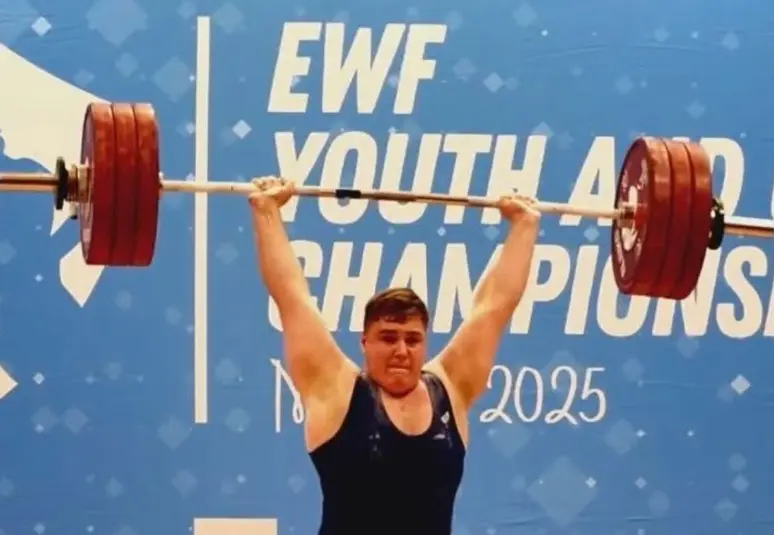 Спортсмен з Вінниччини здобув «бронзу» на чемпіонаті Європи з важкої атлетики