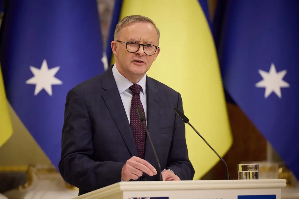 Australia Recognises Palestine as a State