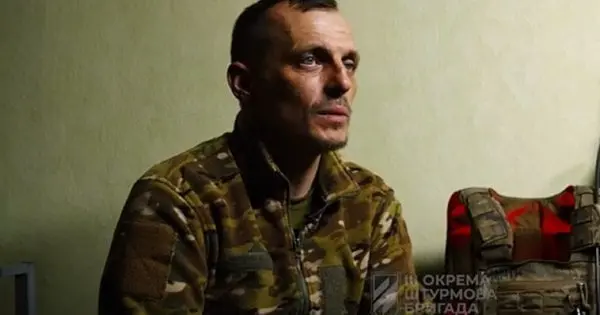 Один військовий третьої штурмової бригади захопив у полон чотирьох окупантів