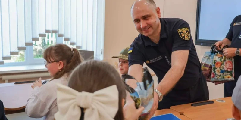 У Хмільнику на базі місцевого ліцею відкрили Клас безпеки