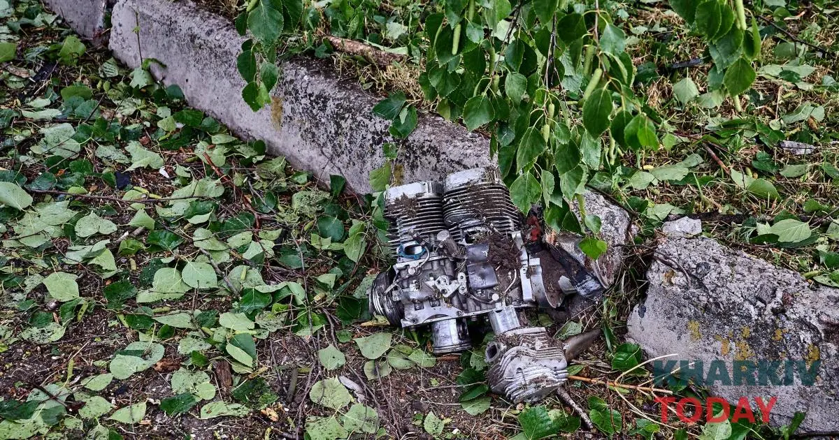 Російський безпілотник влучив поряд із пологовим будинком у Харкові