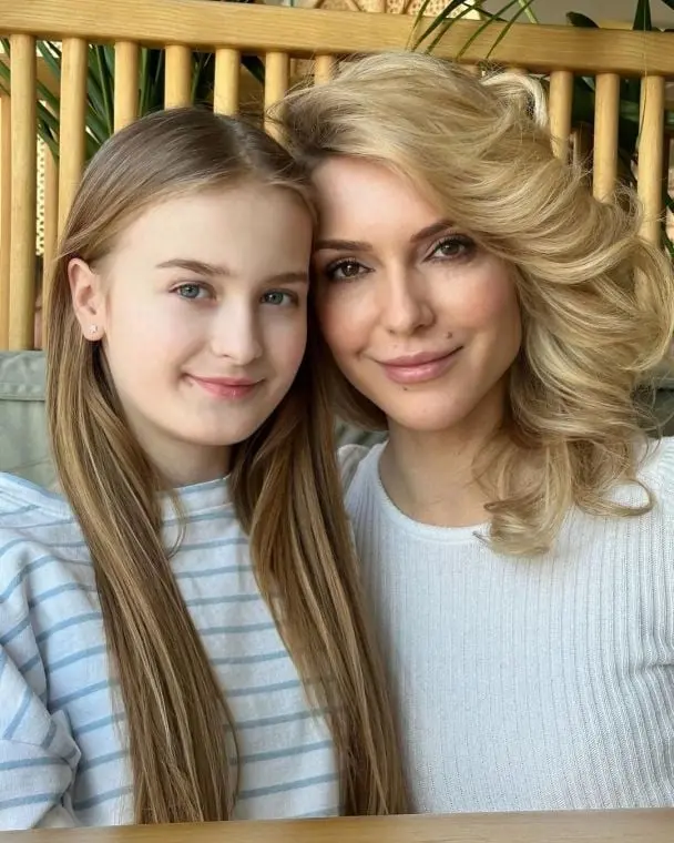 Марина Боржемська показала 13-річну доньку від Узєлкова та як вона змінилася