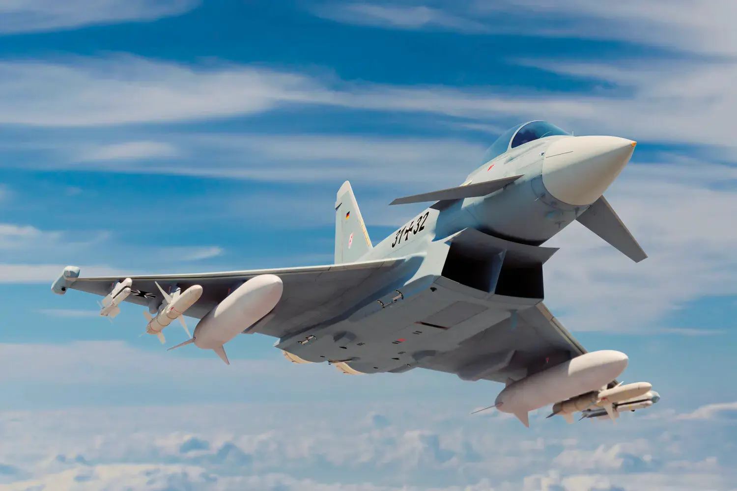 ЗМІ: Німеччина витратить 1,2 млрд євро на модернізацію Eurofighter