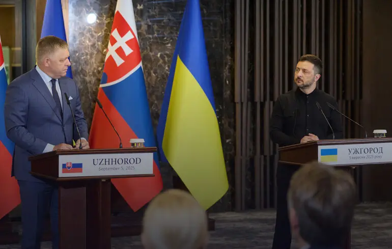 Україна та Словаччина розвиватимуть спільні проєкти з нафти, газу та електроенергії