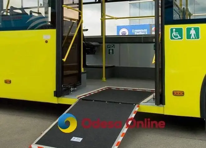 Одеса: оприлюднено липневий розклад автобусів для перевезення людей з інвалідністю