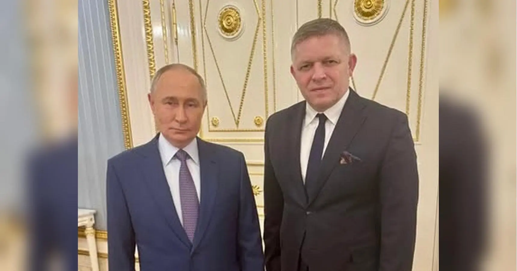 путін висловив зацікавленість у зустрічі із Зеленським будь-де, — Фіцо