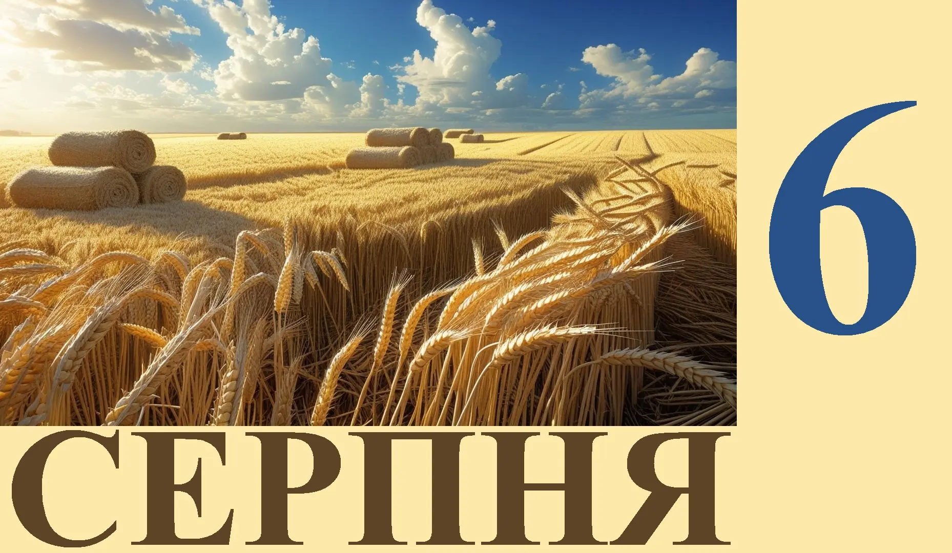 Сьогодні 6 серпня: яке свято та день в історії
