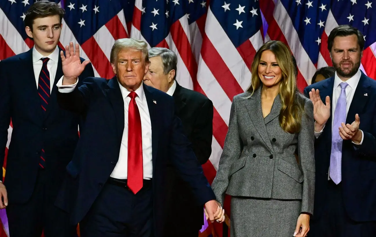 "Вона схожа на мене": Трамп відповів, чи впливає дружина на його рішення щодо України