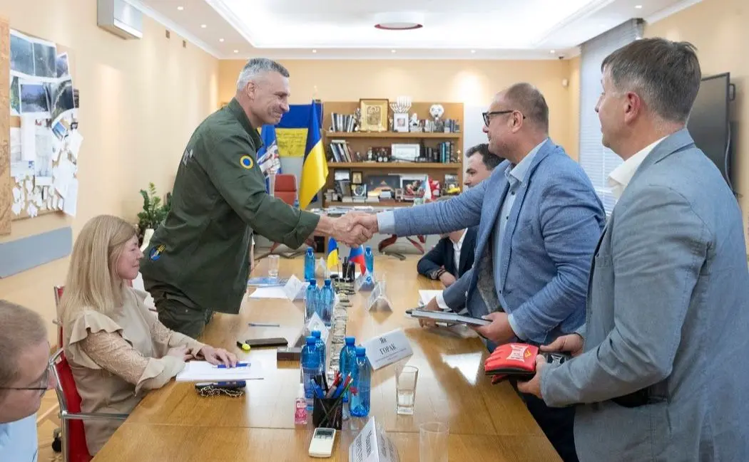 Кличко обговорив з делегацією з Чехії співпрацю в галузі охорони здоров’я