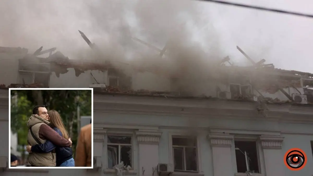 Був у важкому стані: через ворожу атаку у Дніпрі загинув чоловік, з'явилися фото з місця удару