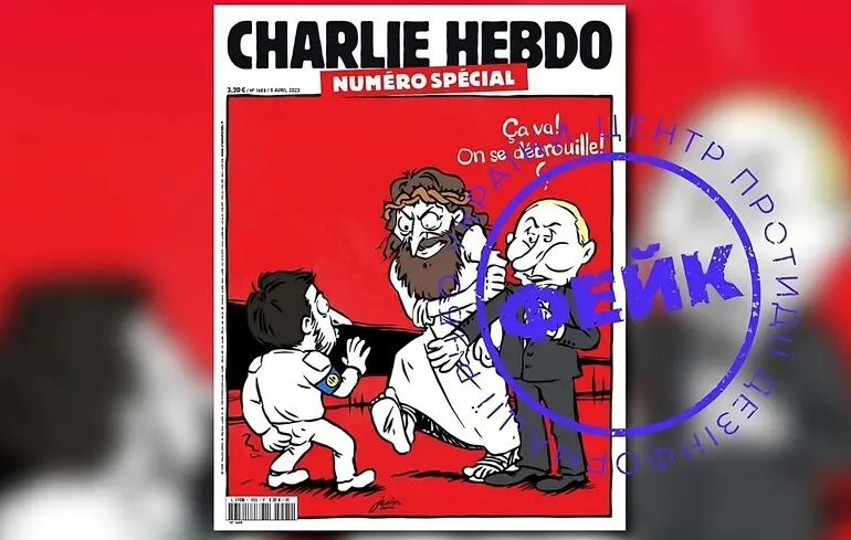 Charlie Hebdo про фейкові обкладинки з висміюванням України: "Чи не Путін їх замовляє?"