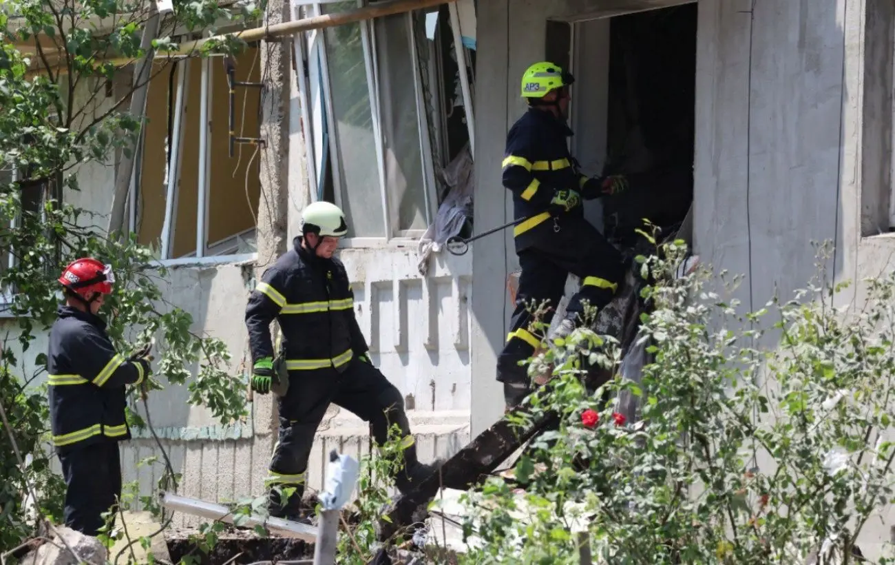 Нічна атака на Луцьк: загинув хлопець, ще понад 25 людей постраждали