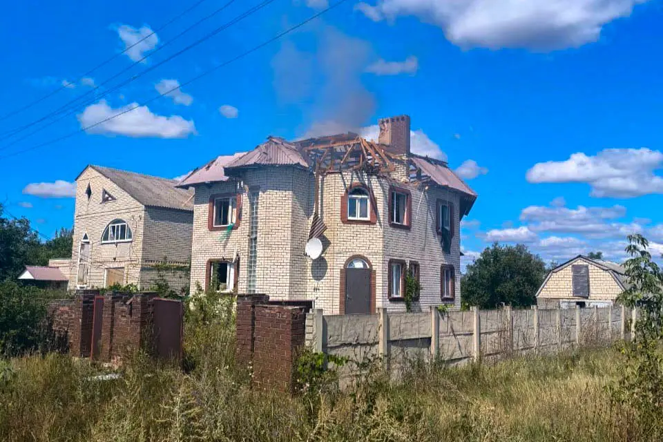 Протягом минулої доби ворог обстріляв шість населених пунктів Харківської області.
