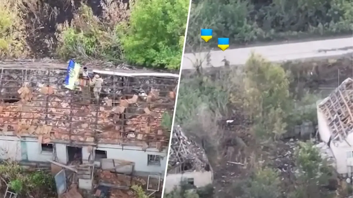Село зачищене від ворога, прапор рф “збезчестили”, а український – майорить на висоті: як захисники звільняли Філію в Дніпропетровській області