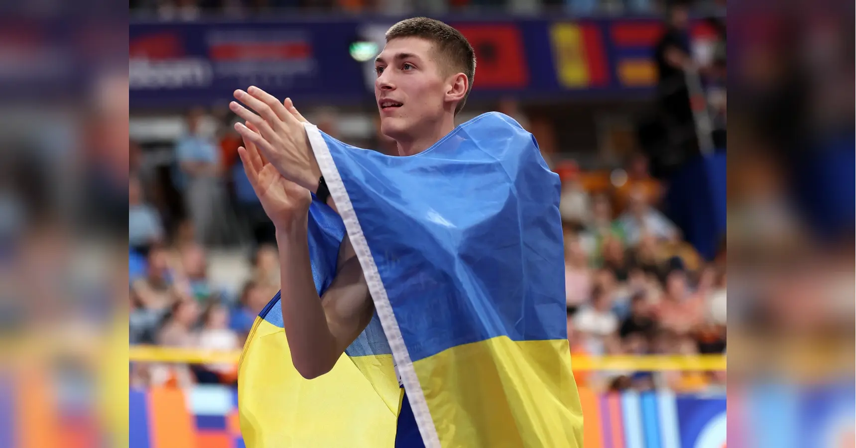 Український стрибун у висоту Дорощук став в компанії зірок віцечемпіоном етапу «Діамантової ліги» у Римі (відео)