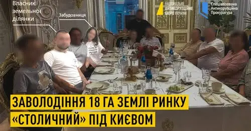 Справа ринку “Столичний”: ВАКС призначив київській забудовниці заставу в 100 млн гривень