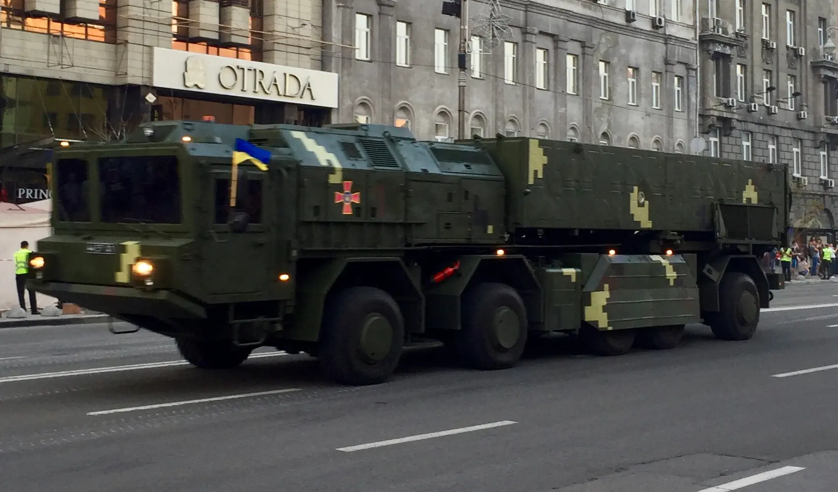 Украинская баллистика "Сапсан" запускается в серию – аналитик Бадрак