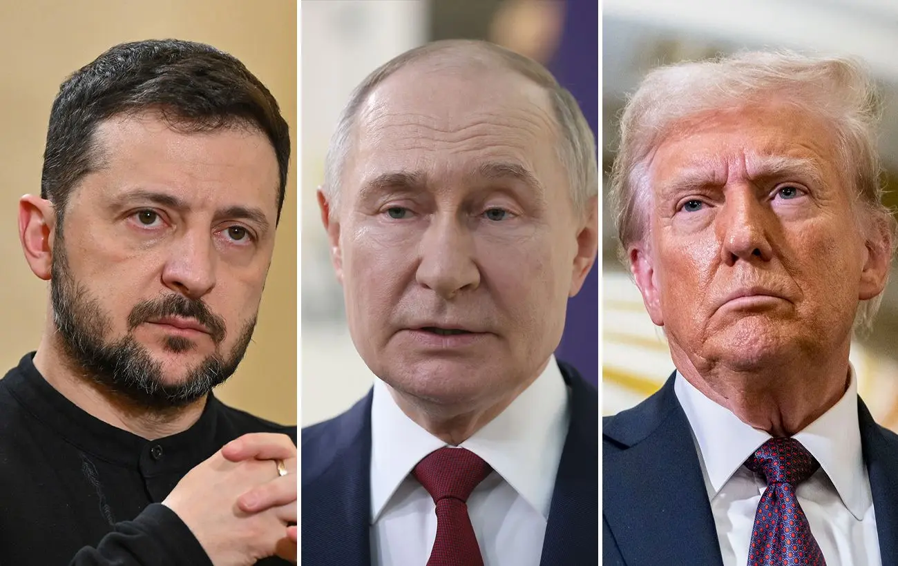 Зеленський погодився на зустріч з Трампом і Путіним у Римі, але