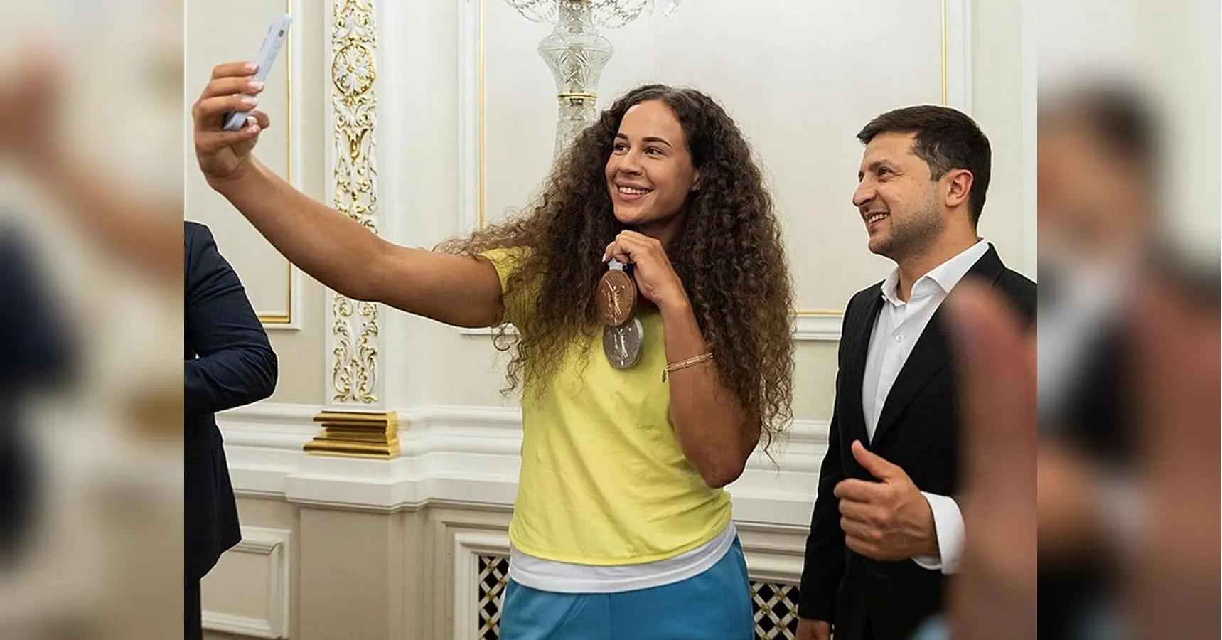 Українська красуня Лузан стала чотириразовою чемпіонкою Європи (фото)