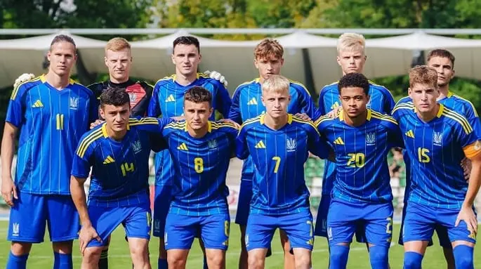Молодіжна збірна України перемогла польський клуб у товариському матчі
