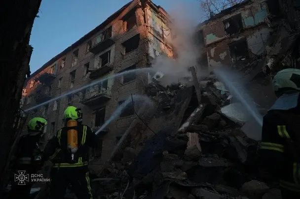 Масована атака по Києву: багато загиблих