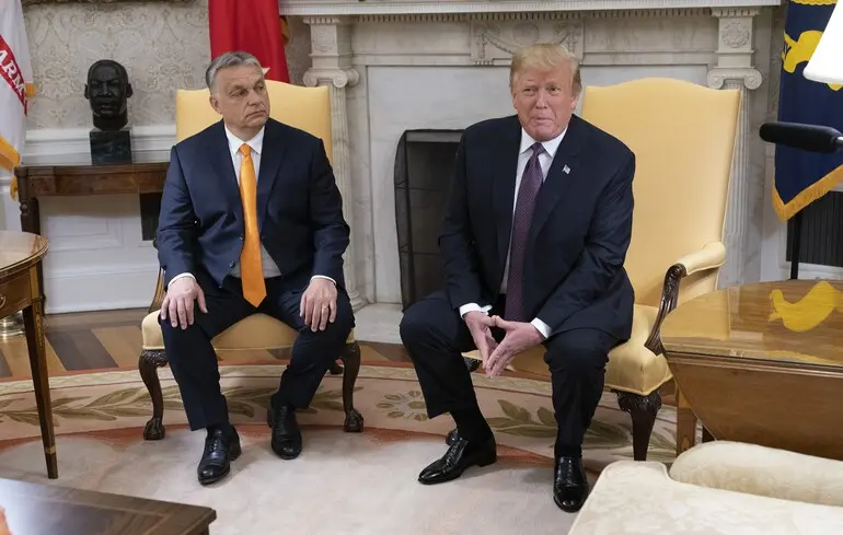 Після дзвінка Путіну Трамп зателефонував Орбану: питав про блокування вступу України до ЄС